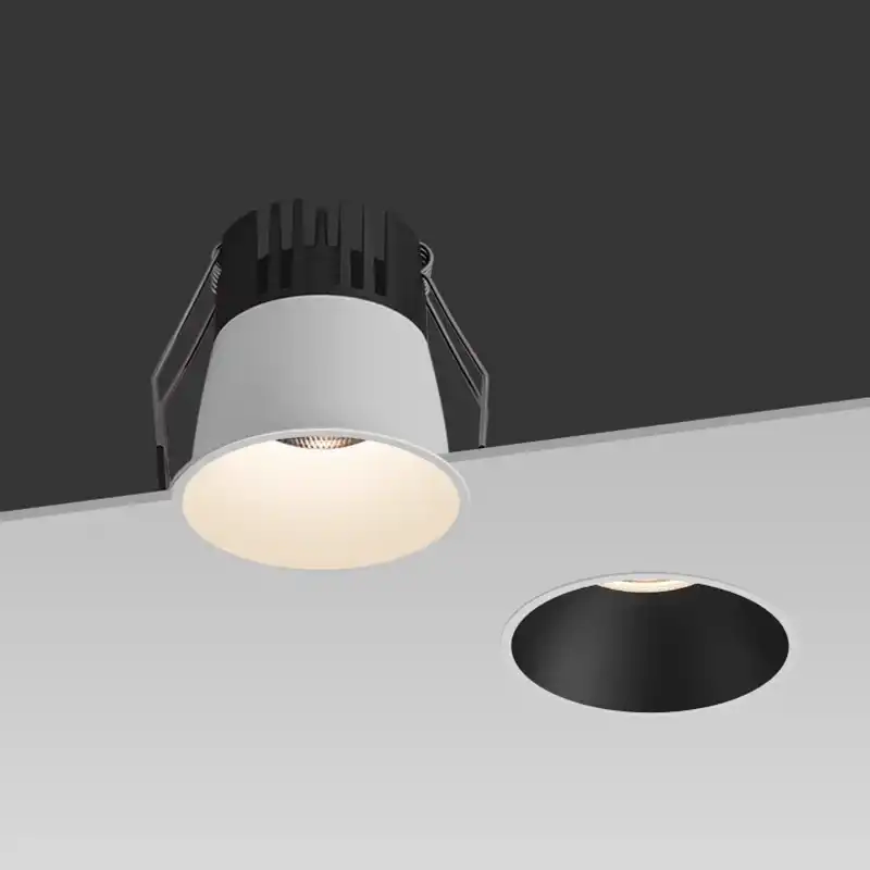 Why is it called recessed lighting?